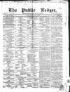 Public Ledger and Daily Advertiser Saturday 01 July 1865 Page 1