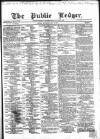 Public Ledger and Daily Advertiser Saturday 08 July 1865 Page 1
