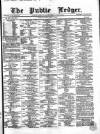 Public Ledger and Daily Advertiser Friday 14 July 1865 Page 1
