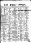 Public Ledger and Daily Advertiser Wednesday 02 August 1865 Page 1