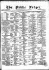 Public Ledger and Daily Advertiser Thursday 03 August 1865 Page 1