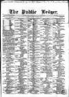 Public Ledger and Daily Advertiser Tuesday 08 August 1865 Page 1