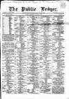 Public Ledger and Daily Advertiser Wednesday 09 August 1865 Page 1