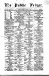 Public Ledger and Daily Advertiser Thursday 10 August 1865 Page 1