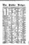 Public Ledger and Daily Advertiser Friday 11 August 1865 Page 1