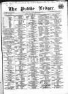 Public Ledger and Daily Advertiser Tuesday 29 August 1865 Page 1