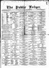 Public Ledger and Daily Advertiser Friday 01 September 1865 Page 1