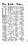 Public Ledger and Daily Advertiser Thursday 14 September 1865 Page 1