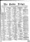 Public Ledger and Daily Advertiser Friday 22 September 1865 Page 1