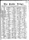 Public Ledger and Daily Advertiser Tuesday 26 September 1865 Page 1