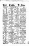 Public Ledger and Daily Advertiser Friday 13 October 1865 Page 1