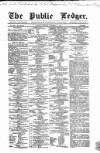 Public Ledger and Daily Advertiser Monday 16 October 1865 Page 1