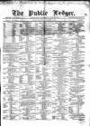 Public Ledger and Daily Advertiser Wednesday 01 November 1865 Page 1