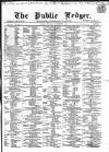 Public Ledger and Daily Advertiser Thursday 02 November 1865 Page 1