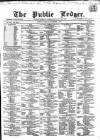 Public Ledger and Daily Advertiser Tuesday 07 November 1865 Page 1