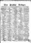 Public Ledger and Daily Advertiser Saturday 11 November 1865 Page 1
