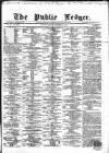 Public Ledger and Daily Advertiser Tuesday 28 November 1865 Page 1