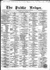 Public Ledger and Daily Advertiser Monday 04 December 1865 Page 1