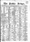 Public Ledger and Daily Advertiser Wednesday 06 December 1865 Page 1