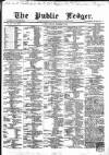 Public Ledger and Daily Advertiser Friday 08 December 1865 Page 1