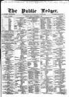 Public Ledger and Daily Advertiser Tuesday 12 December 1865 Page 1