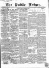 Public Ledger and Daily Advertiser Tuesday 26 December 1865 Page 1