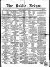 Public Ledger and Daily Advertiser Thursday 04 January 1866 Page 1