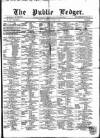 Public Ledger and Daily Advertiser Monday 08 January 1866 Page 1