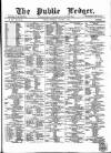 Public Ledger and Daily Advertiser Thursday 11 January 1866 Page 1