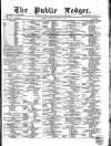 Public Ledger and Daily Advertiser Tuesday 16 January 1866 Page 1