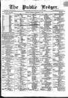 Public Ledger and Daily Advertiser Wednesday 17 January 1866 Page 1