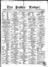 Public Ledger and Daily Advertiser Friday 19 January 1866 Page 1