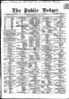 Public Ledger and Daily Advertiser Wednesday 24 January 1866 Page 1