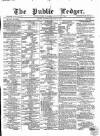 Public Ledger and Daily Advertiser Saturday 27 January 1866 Page 1