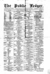 Public Ledger and Daily Advertiser Thursday 01 February 1866 Page 1