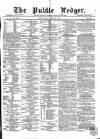 Public Ledger and Daily Advertiser Friday 02 February 1866 Page 1