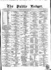 Public Ledger and Daily Advertiser Tuesday 06 February 1866 Page 1