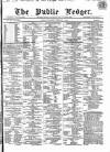 Public Ledger and Daily Advertiser Thursday 08 February 1866 Page 1
