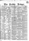 Public Ledger and Daily Advertiser Monday 02 April 1866 Page 1