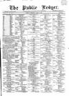Public Ledger and Daily Advertiser Wednesday 11 April 1866 Page 1