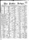 Public Ledger and Daily Advertiser Friday 13 April 1866 Page 1