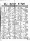 Public Ledger and Daily Advertiser Tuesday 01 May 1866 Page 1