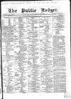 Public Ledger and Daily Advertiser Thursday 10 May 1866 Page 1