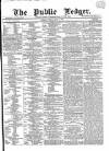Public Ledger and Daily Advertiser Tuesday 15 May 1866 Page 1