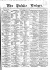 Public Ledger and Daily Advertiser Monday 11 June 1866 Page 1