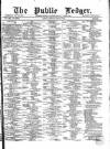 Public Ledger and Daily Advertiser Monday 25 June 1866 Page 1