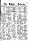 Public Ledger and Daily Advertiser Tuesday 26 June 1866 Page 1