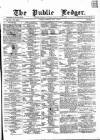 Public Ledger and Daily Advertiser Monday 09 July 1866 Page 1