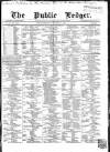 Public Ledger and Daily Advertiser Wednesday 05 September 1866 Page 1
