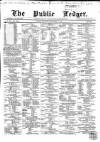 Public Ledger and Daily Advertiser Thursday 06 September 1866 Page 1